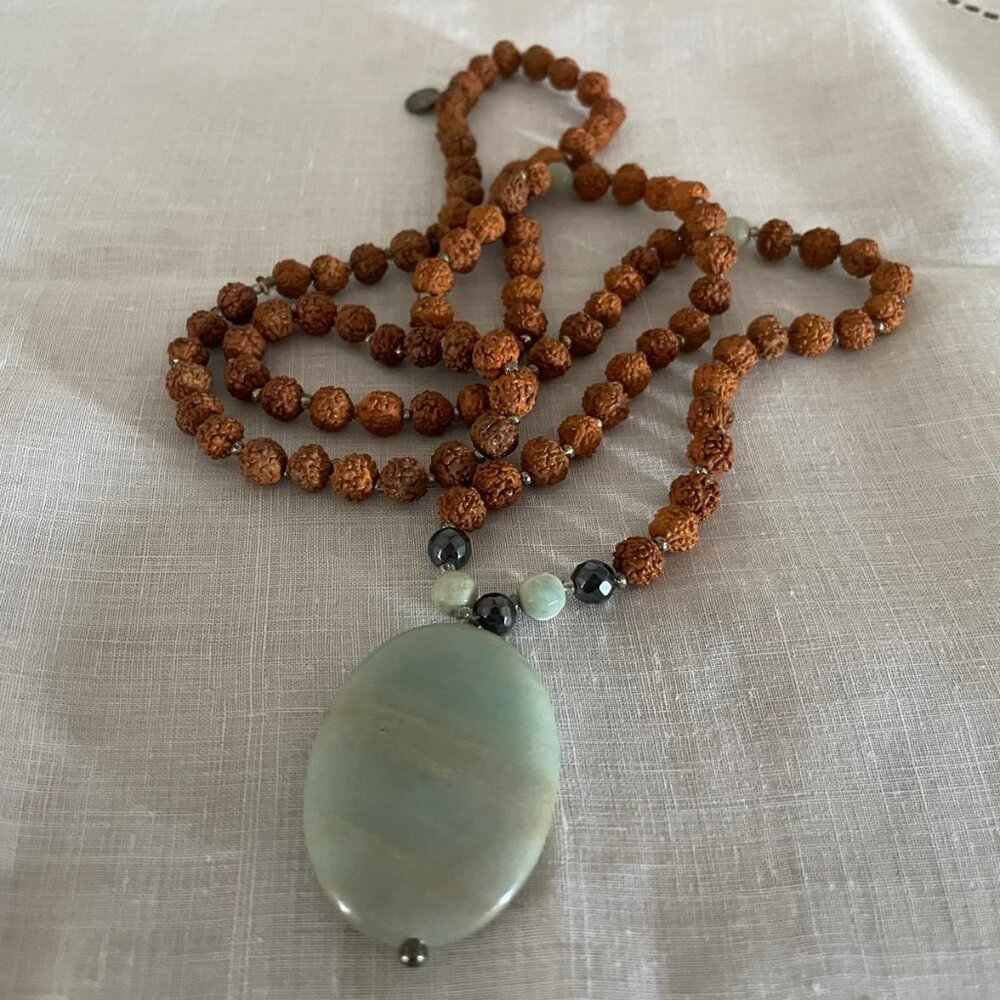 Tiny Devotions - Mala Beads - Necklace - Yoga Spiritual